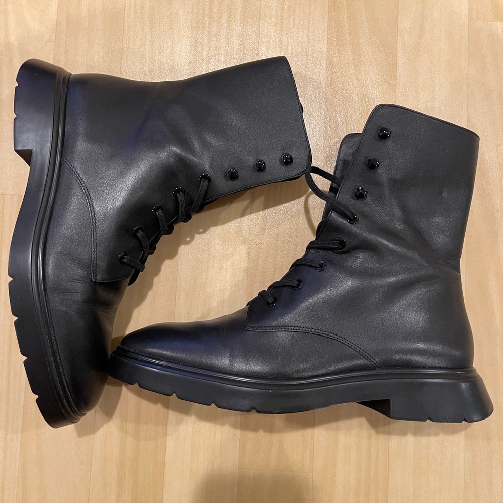 SW Black Leather Women’s Boots